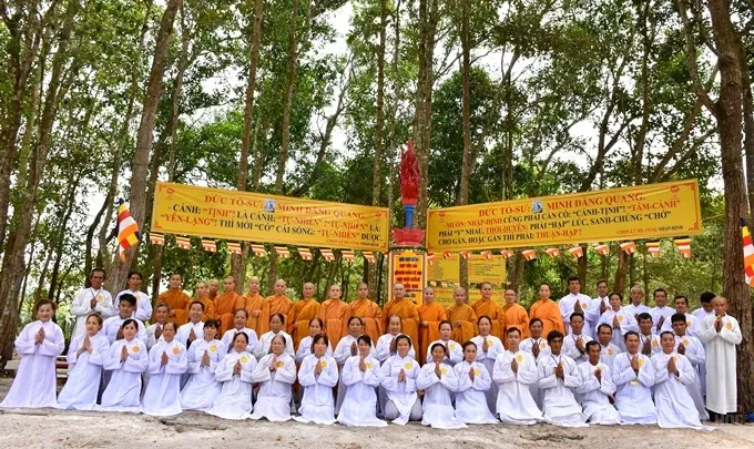Lễ bế mạc khóa tu truyền thống Khất Sĩ lần thứ 24 17 Lễ bế mạc khóa tu truyền thống Khất Sĩ lần thứ 24 image-1731943895553