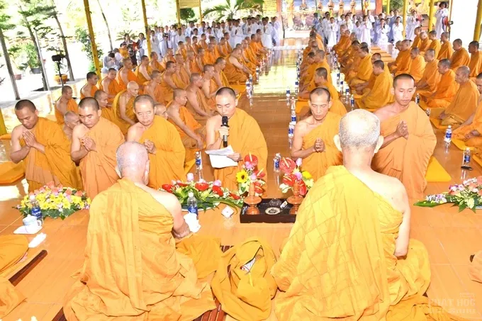 Lễ bế mạc khóa tu truyền thống Khất Sĩ lần thứ 24 18 Lễ bế mạc khóa tu truyền thống Khất Sĩ lần thứ 24 image-1731943896403