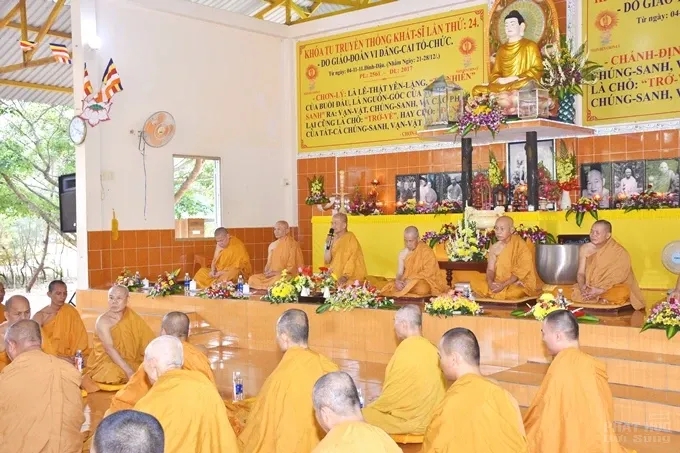 Lễ bế mạc khóa tu truyền thống Khất Sĩ lần thứ 24 20 Lễ bế mạc khóa tu truyền thống Khất Sĩ lần thứ 24 image-1731943897907
