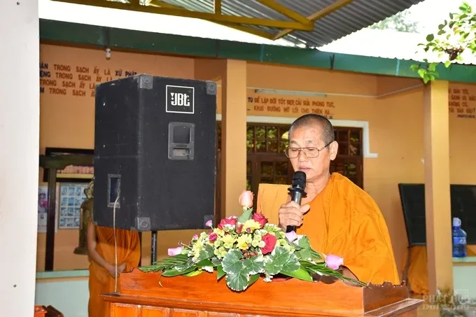 Lễ bế mạc khóa tu truyền thống Khất Sĩ lần thứ 24 21 Lễ bế mạc khóa tu truyền thống Khất Sĩ lần thứ 24 image-1731943898746