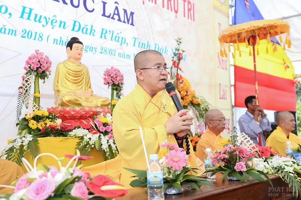 Lễ Bổ nhiệm ĐĐ. Thích Quảng Bình trụ trì Chùa Trúc Lâm 3 Lễ Bổ nhiệm ĐĐ. Thích Quảng Bình trụ trì Chùa Trúc Lâm image-1731946341664