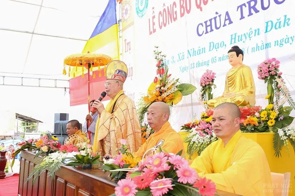 Lễ Bổ nhiệm ĐĐ. Thích Quảng Bình trụ trì Chùa Trúc Lâm 9 Lễ Bổ nhiệm ĐĐ. Thích Quảng Bình trụ trì Chùa Trúc Lâm image-1731946347299