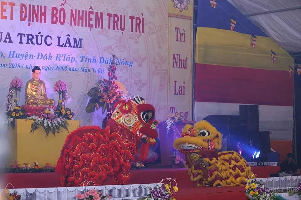 Lễ Bổ nhiệm ĐĐ. Thích Quảng Bình trụ trì Chùa Trúc Lâm 10 Lễ Bổ nhiệm ĐĐ. Thích Quảng Bình trụ trì Chùa Trúc Lâm image-1731946348295