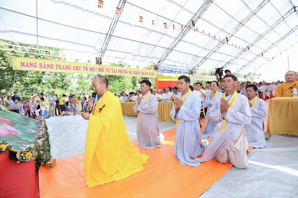 Lễ Bổ nhiệm ĐĐ. Thích Quảng Bình trụ trì Chùa Trúc Lâm 24 Lễ Bổ nhiệm ĐĐ. Thích Quảng Bình trụ trì Chùa Trúc Lâm image-1731946362452