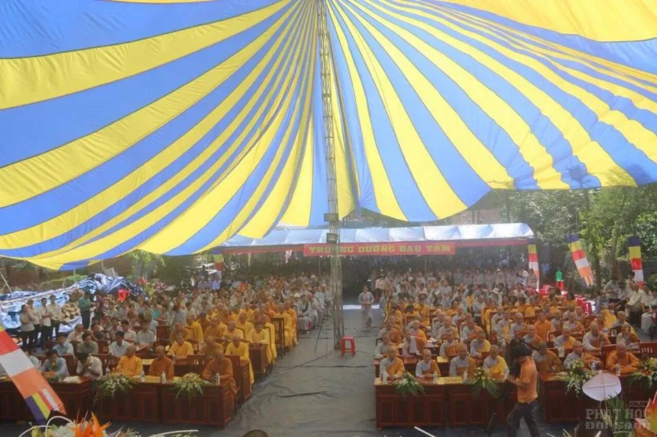 Lễ Bổ nhiệm Sư cô Thích Nữ Bảo Hoa làm trụ trì chùa Viên Thành image-1731941739941