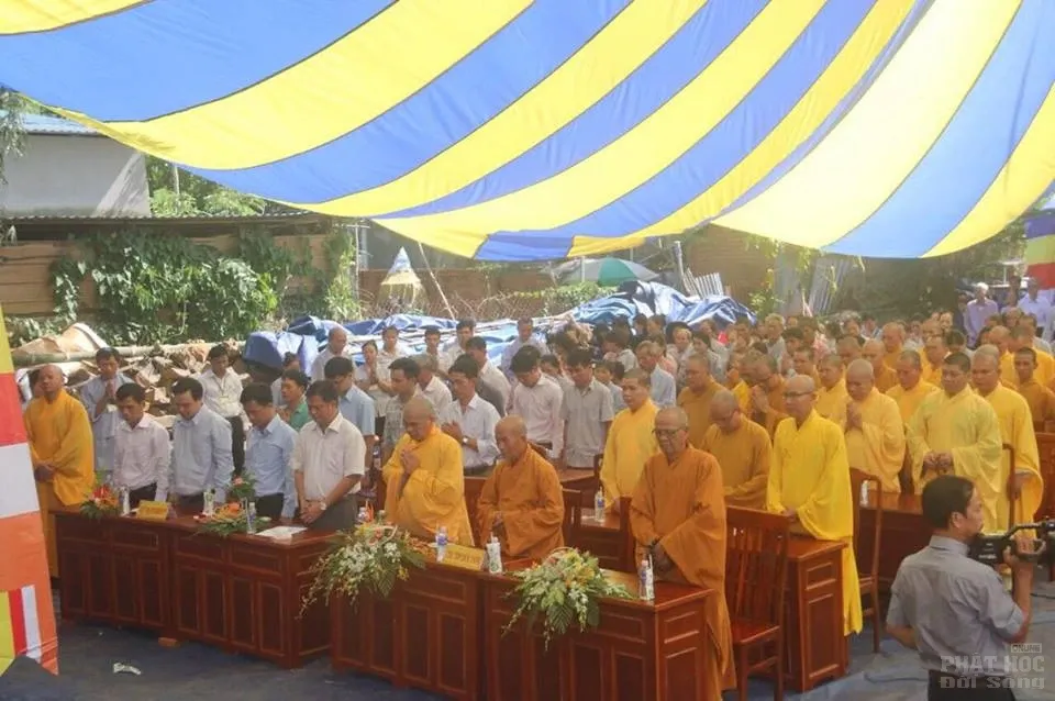 Lễ Bổ nhiệm Sư cô Thích Nữ Bảo Hoa làm trụ trì chùa Viên Thành image-1731941740832