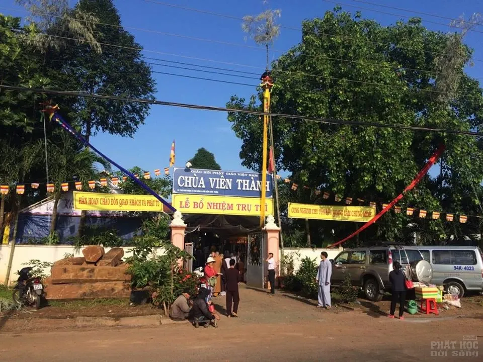 Lễ Bổ nhiệm Sư cô Thích Nữ Bảo Hoa làm trụ trì chùa Viên Thành image-1731941742604