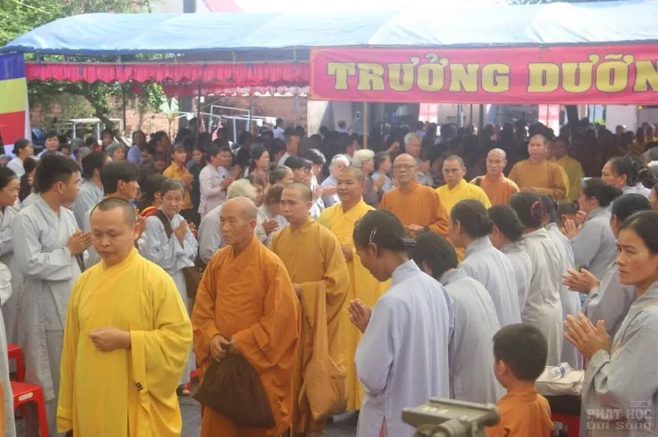 Lễ Bổ nhiệm Sư cô Thích Nữ Bảo Hoa làm trụ trì chùa Viên Thành image-1731941743596