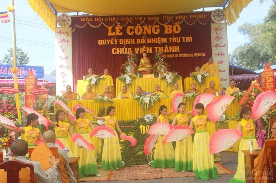 Lễ Bổ nhiệm Sư cô Thích Nữ Bảo Hoa làm trụ trì chùa Viên Thành image-1731941746465