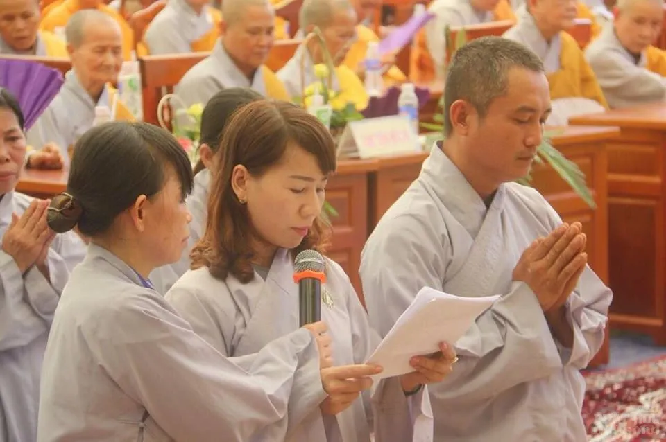 Lễ Bổ nhiệm Sư cô Thích Nữ Bảo Hoa làm trụ trì chùa Viên Thành image-1731941749227