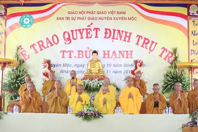 Lễ Bổ nhiệm trụ trì Thiền Thất Bửu Hạnh (chùa Cây Đa) Lễ Bổ nhiệm trụ trì Thiền Thất Bửu Hạnh (chùa Cây Đa) image-1731932924387
