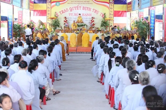 Lễ Bổ nhiệm trụ trì Thiền Thất Bửu Hạnh (chùa Cây Đa) 4 Lễ Bổ nhiệm trụ trì Thiền Thất Bửu Hạnh (chùa Cây Đa) image-1731932932982