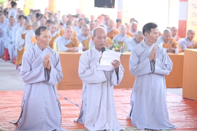 Lễ Bổ nhiệm trụ trì Thiền Thất Bửu Hạnh (chùa Cây Đa) 5 Lễ Bổ nhiệm trụ trì Thiền Thất Bửu Hạnh (chùa Cây Đa) image-1731932933588