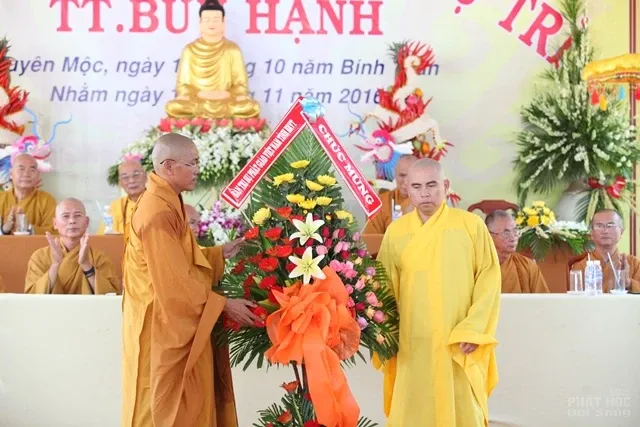 Lễ Bổ nhiệm trụ trì Thiền Thất Bửu Hạnh (chùa Cây Đa) Lễ Bổ nhiệm trụ trì Thiền Thất Bửu Hạnh (chùa Cây Đa) image-1731932935089