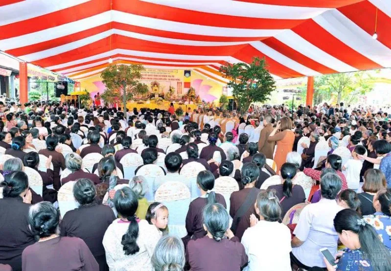 Lễ Bổ nhiệm Trụ trì và đúc chuông chùa Kim Liên 3 Lễ Bổ nhiệm Trụ trì và đúc chuông chùa Kim Liên image-1731943754750