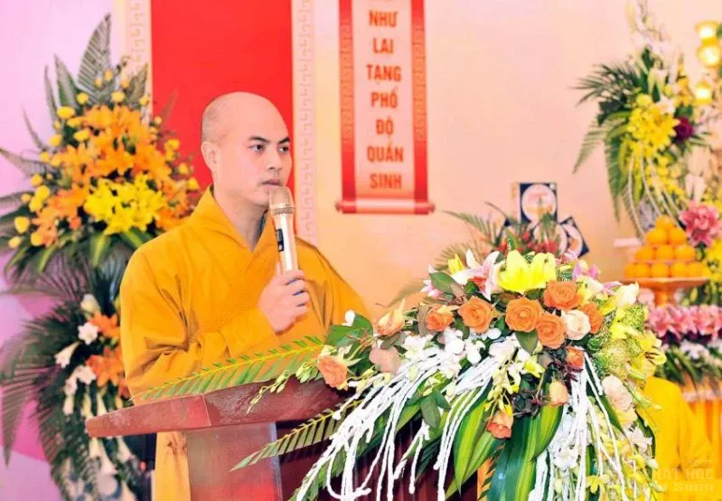 Lễ Bổ nhiệm Trụ trì và đúc chuông chùa Kim Liên image-1731943755569