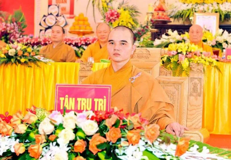 Lễ Bổ nhiệm Trụ trì và đúc chuông chùa Kim Liên 6 Lễ Bổ nhiệm Trụ trì và đúc chuông chùa Kim Liên image-1731943757178