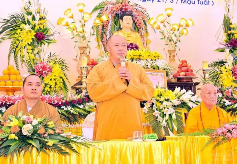 Lễ Bổ nhiệm Trụ trì và đúc chuông chùa Kim Liên 9 Lễ Bổ nhiệm Trụ trì và đúc chuông chùa Kim Liên image-1731943759868