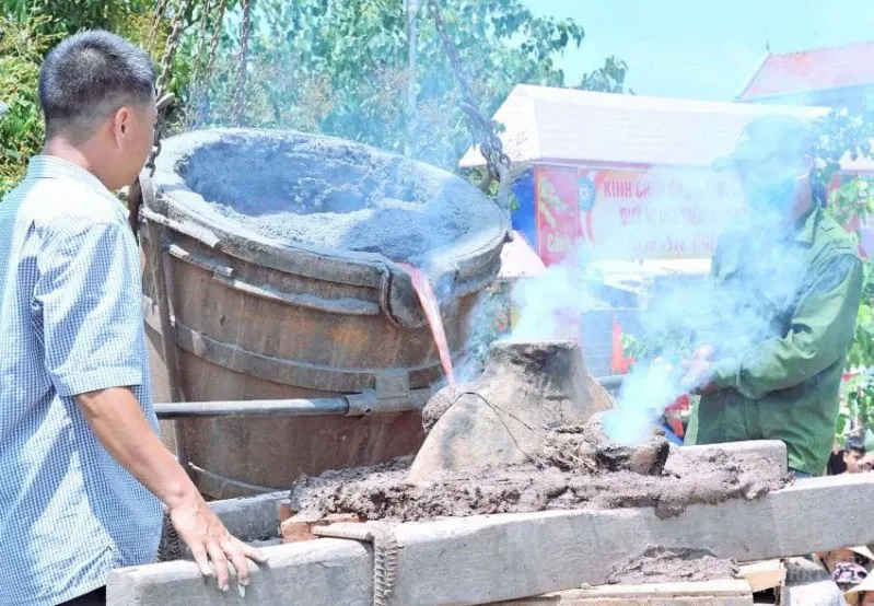 Lễ Bổ nhiệm Trụ trì và đúc chuông chùa Kim Liên 18 Lễ Bổ nhiệm Trụ trì và đúc chuông chùa Kim Liên image-1731943768466