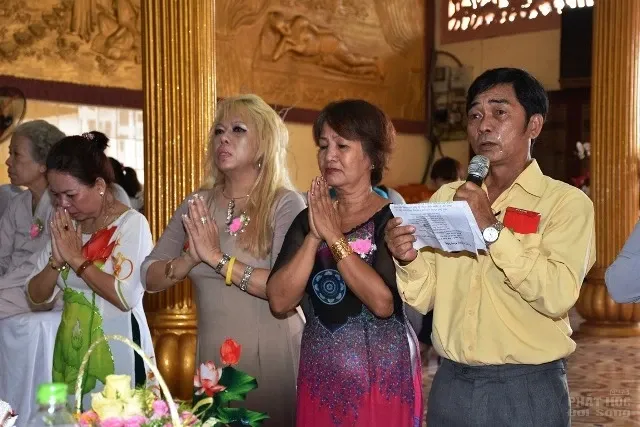 Lễ chúc thọ tại Tịnh xá Lộc Uyển image-1731920475729