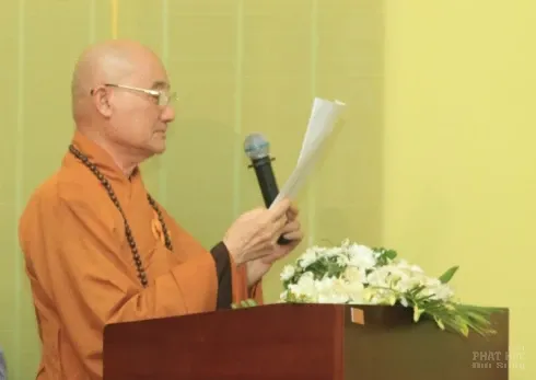 Lễ cung tống kim quan cố HT Thích Trí Tâm nhập Bảo tháp Huệ Minh image-1731939969813