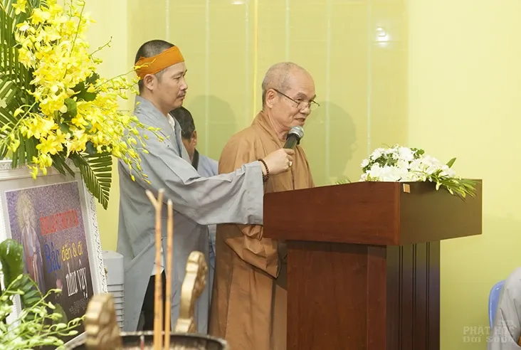 Lễ cung tống kim quan cố HT Thích Trí Tâm nhập Bảo tháp Huệ Minh image-1731939971860