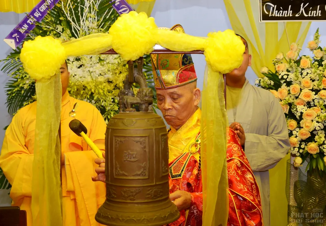 Lễ cung tống kim quan nhập bảo tháp cố HT Thích Trung Hậu image-1731945370437