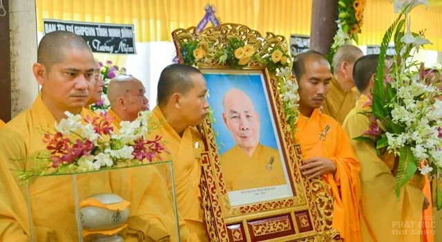 Lễ cung tống kim quan nhập bảo tháp cố HT Thích Trung Hậu image-1731945374826