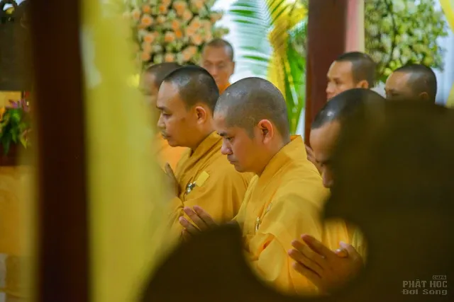 Lễ cung tống kim quan nhập bảo tháp cố HT Thích Trung Hậu image-1731945377881