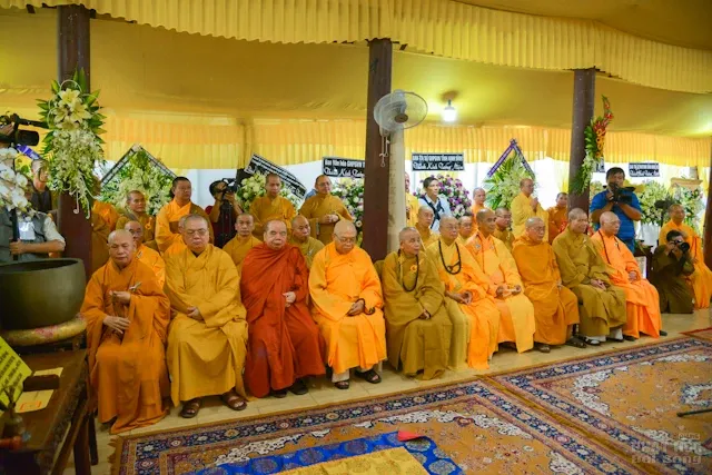 Lễ cung tống kim quan nhập bảo tháp cố HT Thích Trung Hậu image-1731945379477