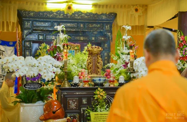 Lễ cung tống kim quan nhập bảo tháp cố HT Thích Trung Hậu image-1731945381863