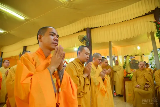 Lễ cung tống kim quan nhập bảo tháp cố HT Thích Trung Hậu image-1731945382621