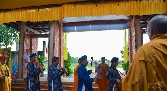 Lễ cung tống kim quan nhập bảo tháp cố HT Thích Trung Hậu image-1731945389898