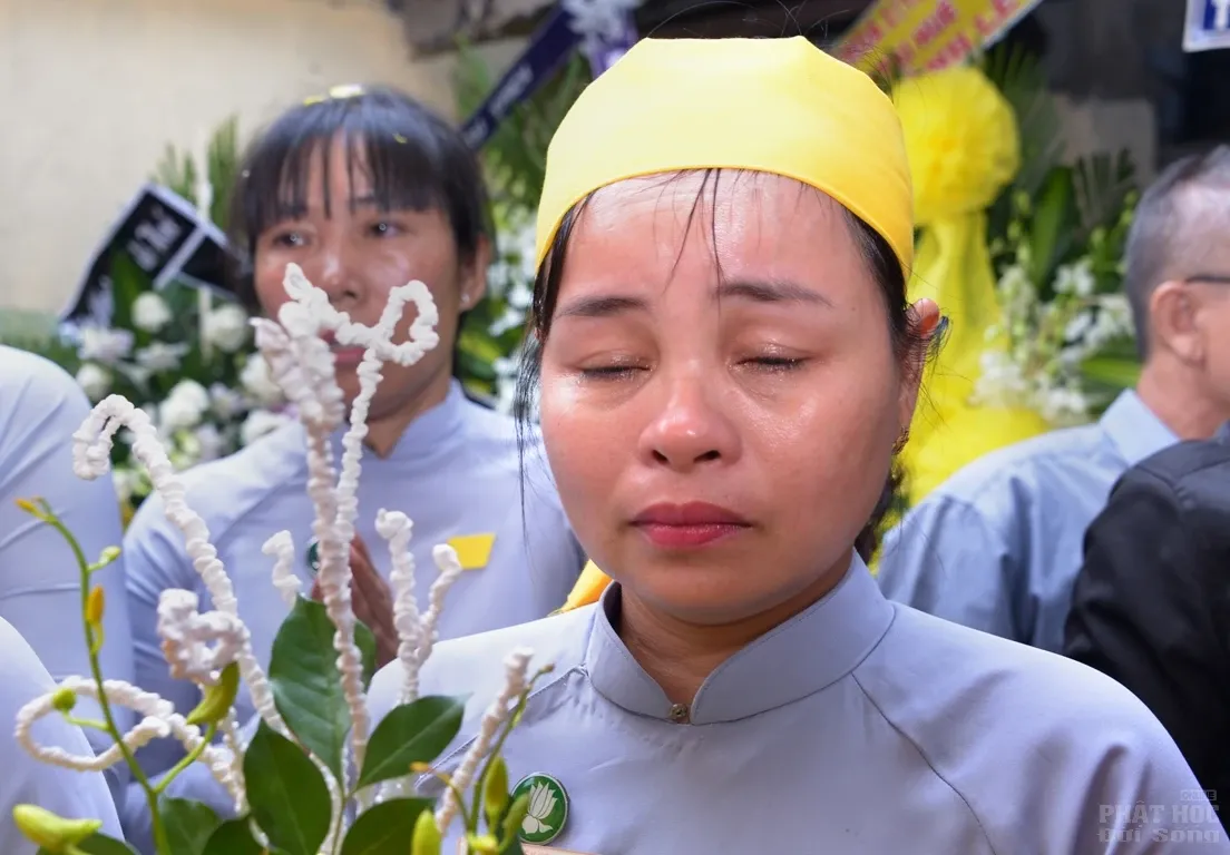 Lễ cung tống kim quan nhập bảo tháp cố HT Thích Trung Hậu image-1731945393216