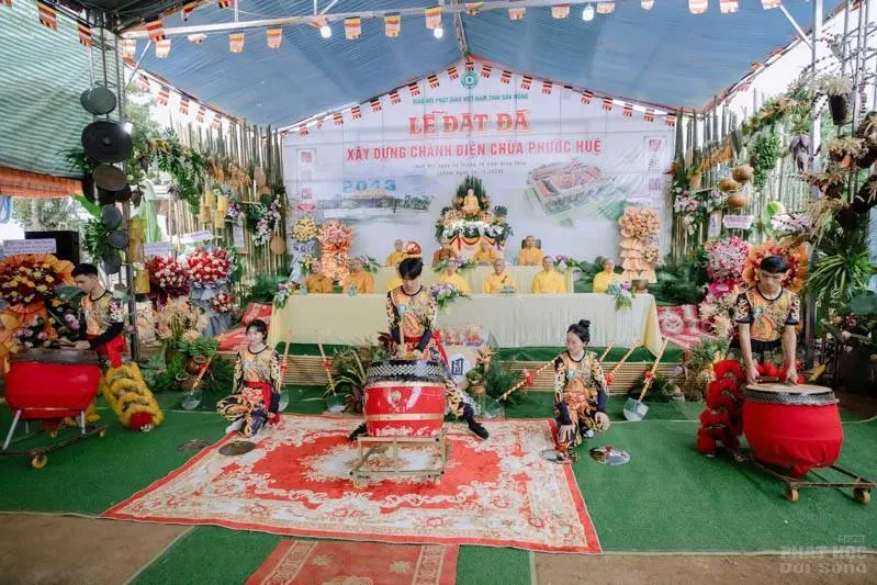 le dat da xay dung chanh dien chua phuoc hue 6