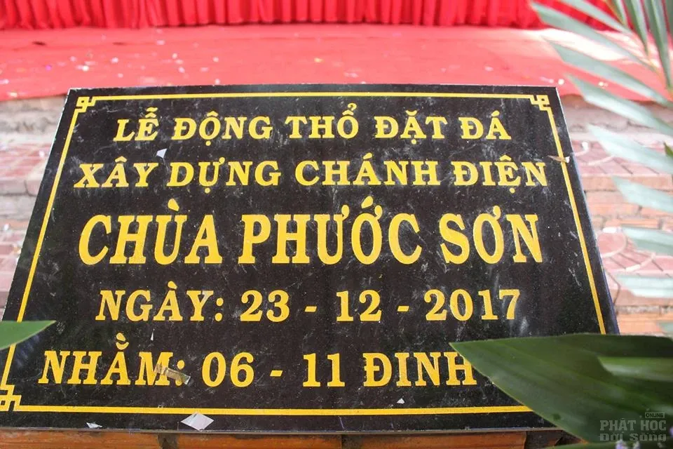 Lễ Động thổ khởi công xây dựng Chùa Phước Sơn Cư Jut image-1732286989503