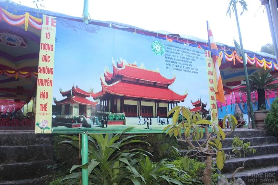 Lễ Động thổ khởi công xây dựng Chùa Phước Sơn Cư Jut image-1732286992645