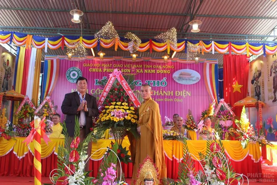 Lễ Động thổ khởi công xây dựng Chùa Phước Sơn Cư Jut image-1732286993603