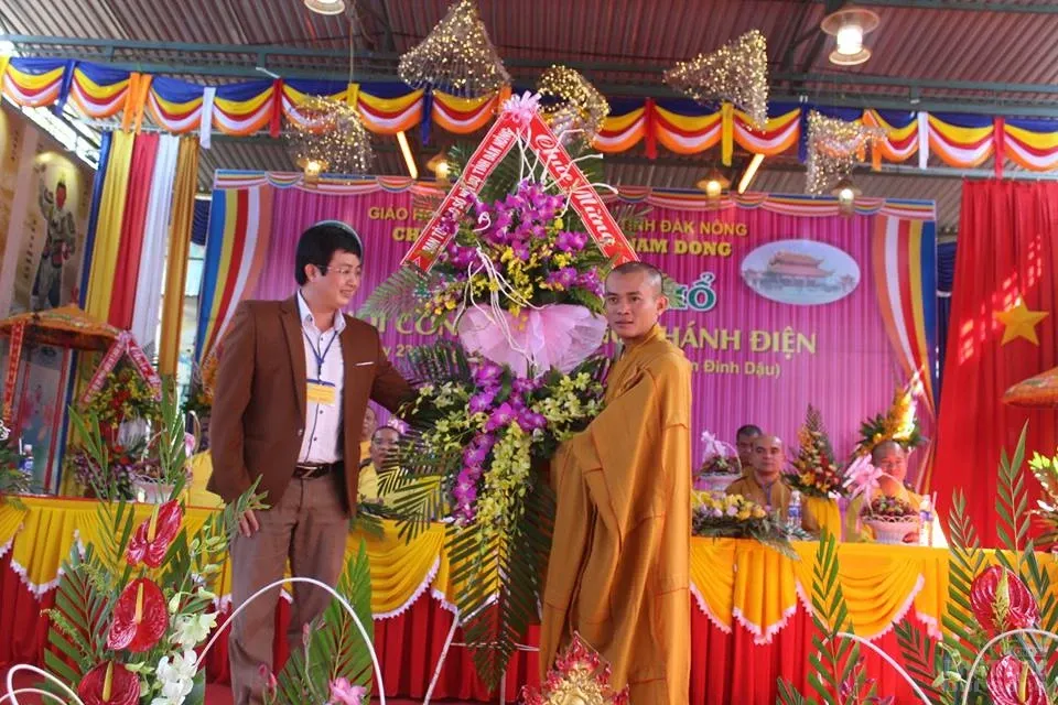 Lễ Động thổ khởi công xây dựng Chùa Phước Sơn Cư Jut image-1732286996569