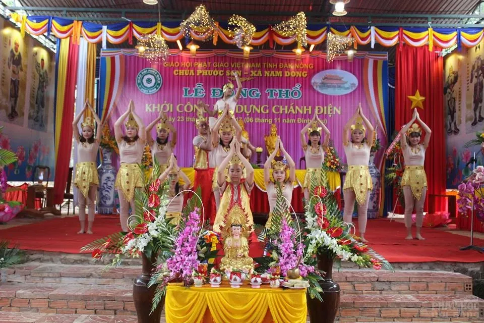 Lễ Động thổ khởi công xây dựng Chùa Phước Sơn Cư Jut image-1732286998618