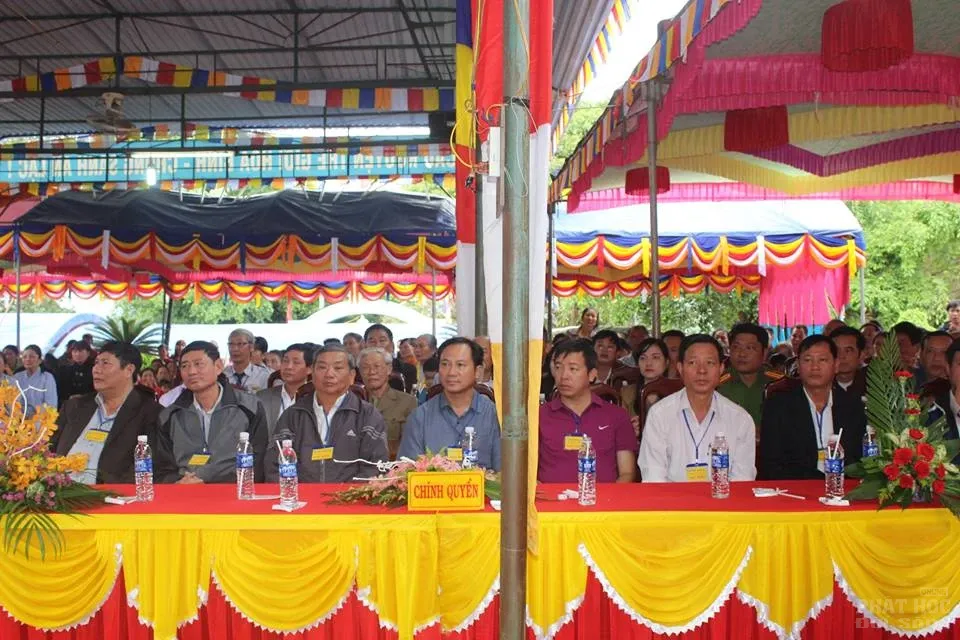 Lễ Động thổ khởi công xây dựng Chùa Phước Sơn Cư Jut image-1732287005090