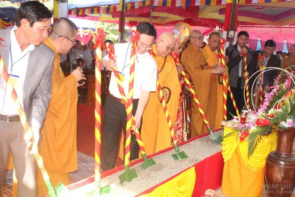 Lễ Động thổ khởi công xây dựng Chùa Phước Sơn Cư Jut image-1732287006149
