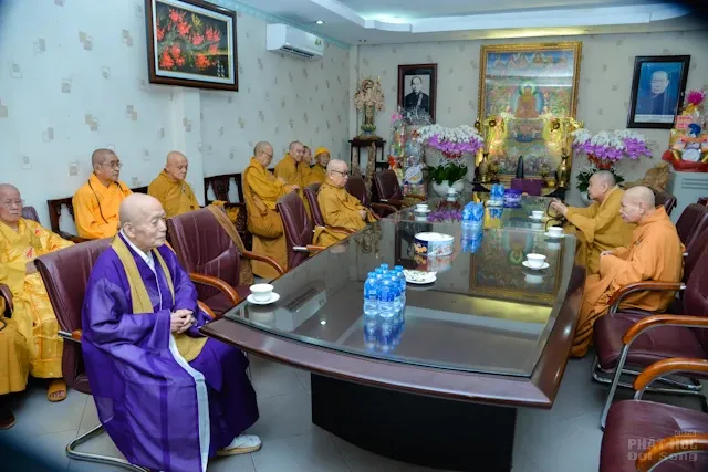 Lễ húy kỵ lần thứ 1 cố HT.Thích Tâm Châu tại Tổ đình Vĩnh Nghiêm 8 Lễ húy kỵ lần thứ 1 cố HT.Thích Tâm Châu tại Tổ đình Vĩnh Nghiêm image-1732292202674