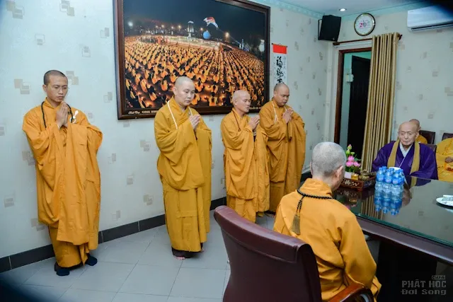 Lễ húy kỵ lần thứ 1 cố HT.Thích Tâm Châu tại Tổ đình Vĩnh Nghiêm 9 Lễ húy kỵ lần thứ 1 cố HT.Thích Tâm Châu tại Tổ đình Vĩnh Nghiêm image-1732292203582