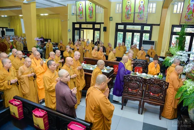Lễ húy kỵ lần thứ 1 cố HT.Thích Tâm Châu tại Tổ đình Vĩnh Nghiêm 11 Lễ húy kỵ lần thứ 1 cố HT.Thích Tâm Châu tại Tổ đình Vĩnh Nghiêm image-1732292205685