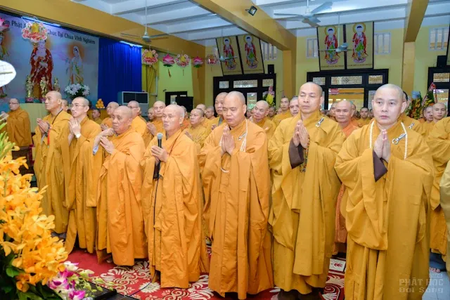 Lễ húy kỵ lần thứ 1 cố HT.Thích Tâm Châu tại Tổ đình Vĩnh Nghiêm 15 Lễ húy kỵ lần thứ 1 cố HT.Thích Tâm Châu tại Tổ đình Vĩnh Nghiêm image-1732292209658