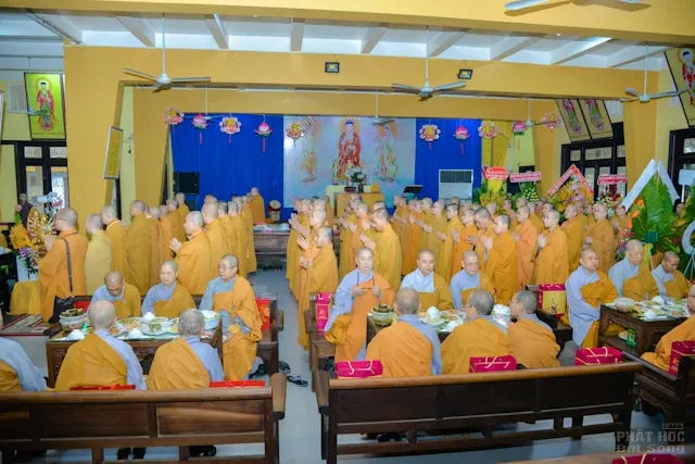 Lễ húy kỵ lần thứ 1 cố HT.Thích Tâm Châu tại Tổ đình Vĩnh Nghiêm 16 Lễ húy kỵ lần thứ 1 cố HT.Thích Tâm Châu tại Tổ đình Vĩnh Nghiêm image-1732292210665