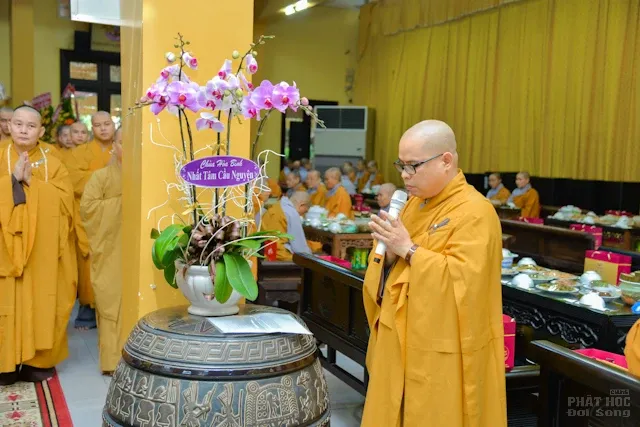 Lễ húy kỵ lần thứ 1 cố HT.Thích Tâm Châu tại Tổ đình Vĩnh Nghiêm 17 Lễ húy kỵ lần thứ 1 cố HT.Thích Tâm Châu tại Tổ đình Vĩnh Nghiêm image-1732292211733