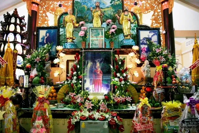 Lễ húy kỵ lần thứ 24 cố HT.Thích Thiện Kỷ Lễ húy kỵ lần thứ 24 cố HT.Thích Thiện Kỷ image-1732287775413