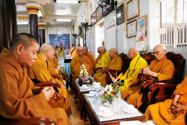 Lễ húy kỵ lần thứ 24 cố HT.Thích Thiện Kỷ Lễ húy kỵ lần thứ 24 cố HT.Thích Thiện Kỷ image-1732287777313